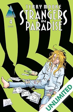 Strangers in Paradise Vol. 3 #4